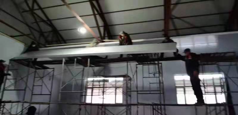 乐动官网平台制药自建500平米大型立体冷库投入使用