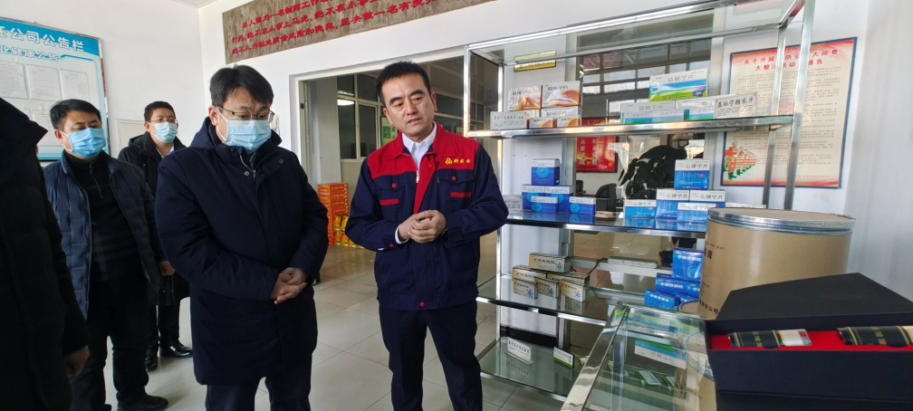 乐动(中国)一站式服务平台委副书记、鸡东县委书记苑方江莅临新医